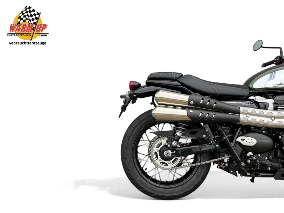 Angebot Triumph Scrambler 900 Bild 4: Angebot Triumph Scrambler 900