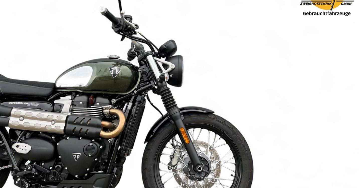 Angebot Triumph Scrambler 900