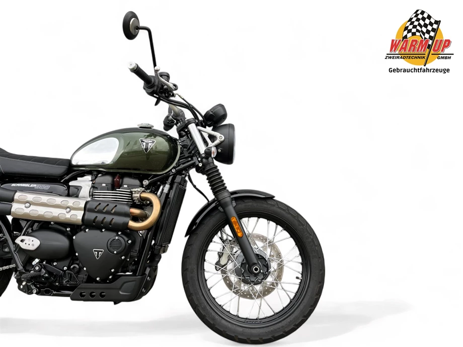 Angebot Triumph Scrambler 900 Bild 5: Angebot Triumph Scrambler 900