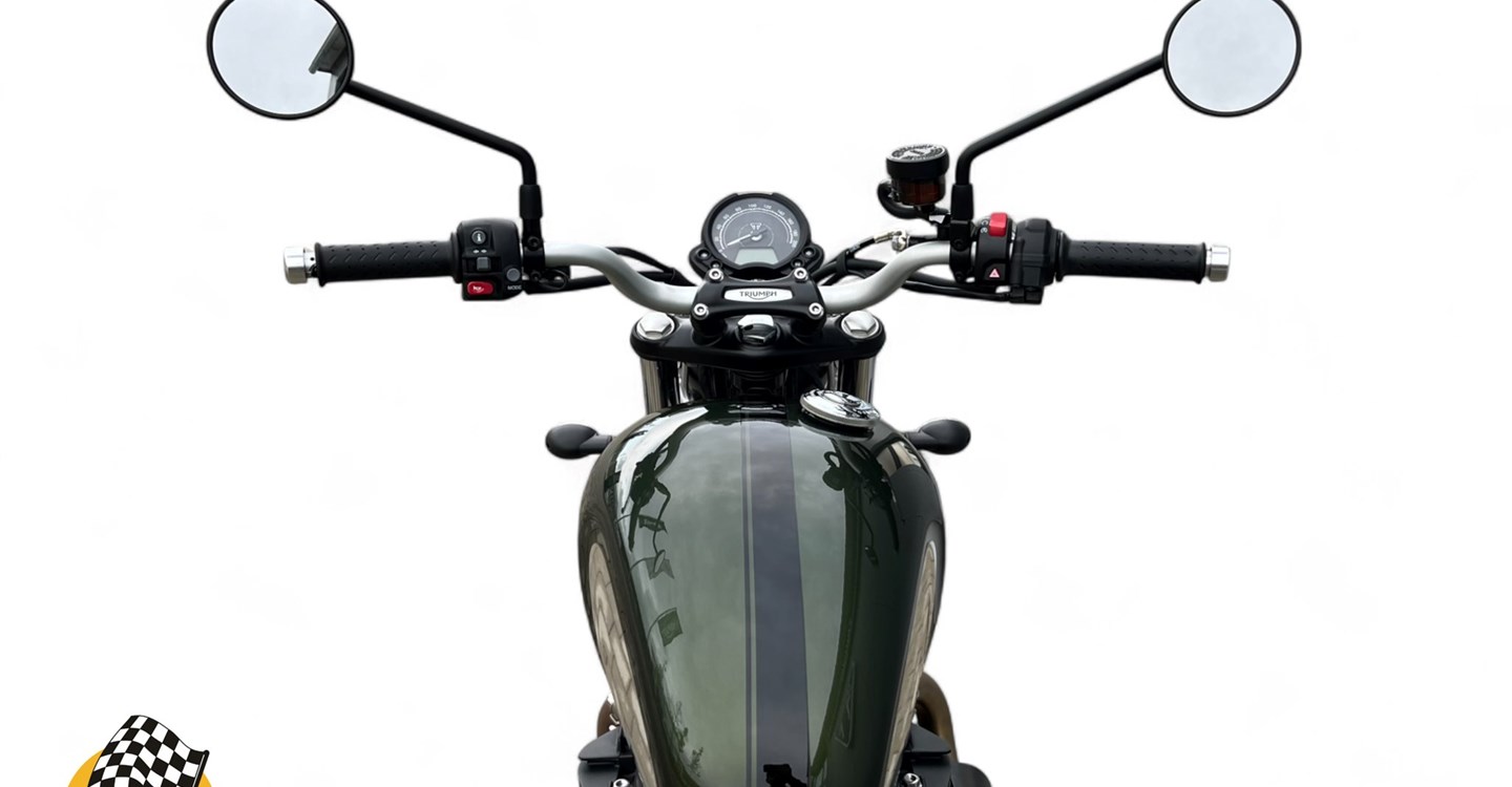 Angebot Triumph Scrambler 900