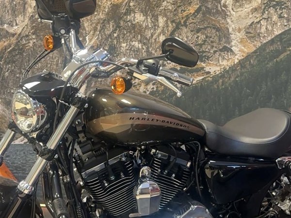 Gebrauchtmotorrad Harley-Davidson Sportster XL 1200C Custom