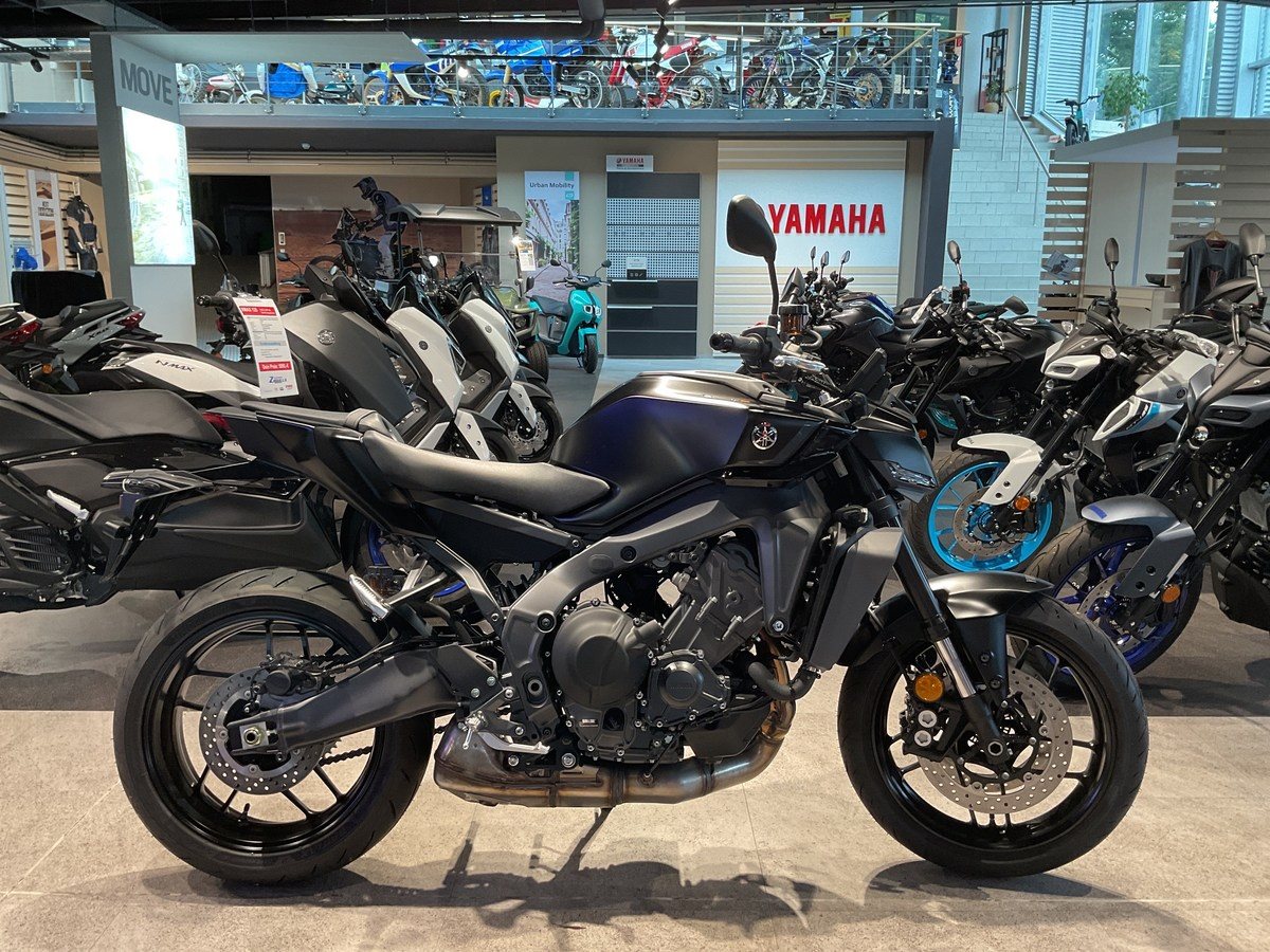 Yamaha MT-09 35kW 