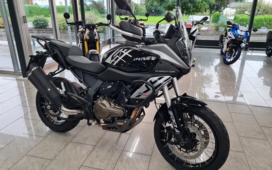 Gebrauchtmotorrad QJ Motor SRT 600 SX - Bild 1