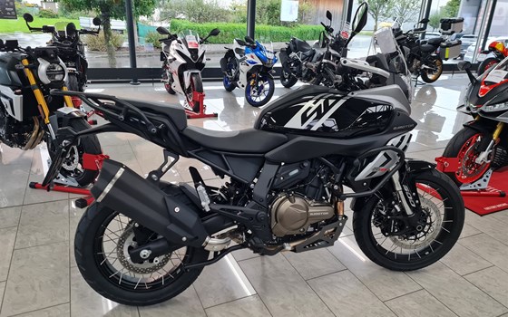 Gebrauchtmotorrad QJ Motor SRT 600 SX - Bild 2