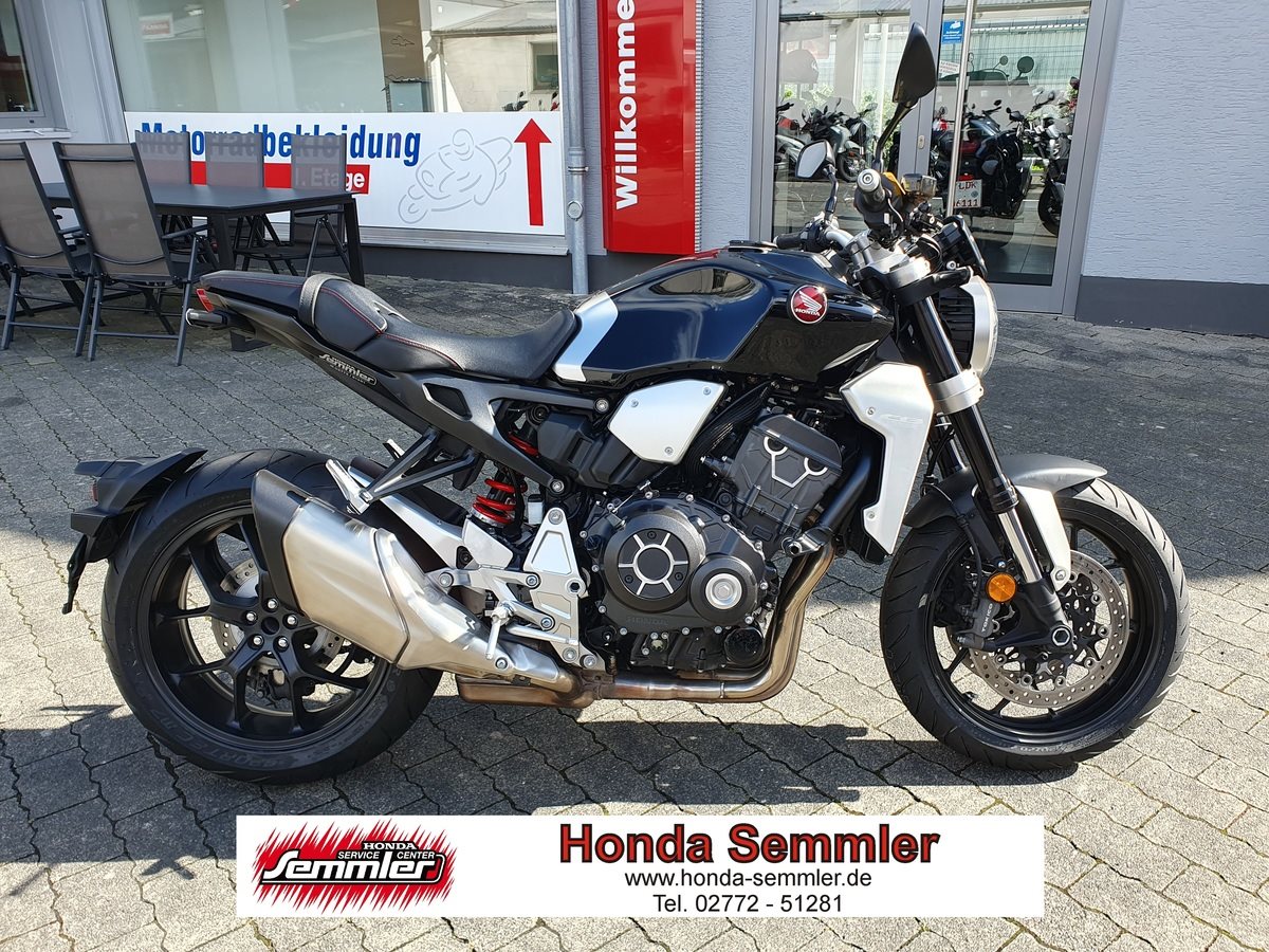 Honda CB1000R+