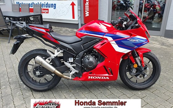 Gebrauchtmotorrad Honda CBR500R - Bild 1
