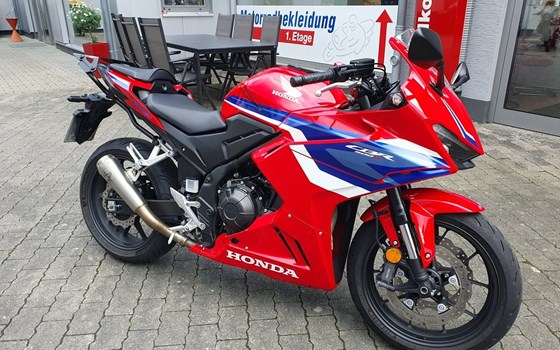Gebrauchtmotorrad Honda CBR500R - Bild 2