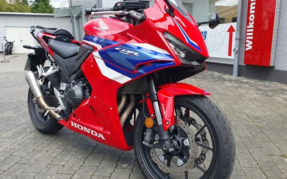 Gebrauchtmotorrad Honda CBR500R - Bild 3