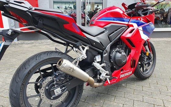 Gebrauchtmotorrad Honda CBR500R - Bild 9