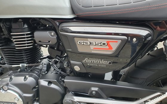 Gebrauchtmotorrad Honda GB350S - Bild 16