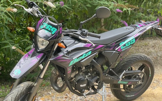 Gebrauchtmotorrad Beta RR Enduro 50 - Bild 4 Gebrauchtmotorrad Beta RR Enduro 50 - Bild 4