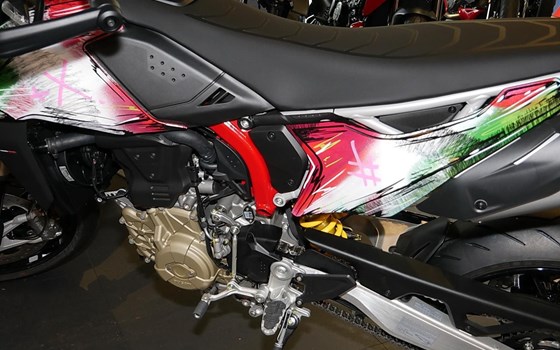 Gebrauchtmotorrad Ducati Hypermotard 698 Mono - Bild 8