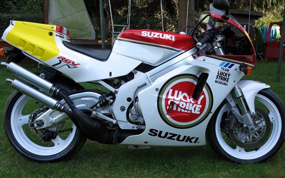 Gebrauchtmotorrad Suzuki RGV 250 - Bild 2