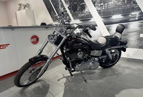 Gebrauchte Harley-Davidson Dyna Blackline Harley-Davidson Dyna Blackline