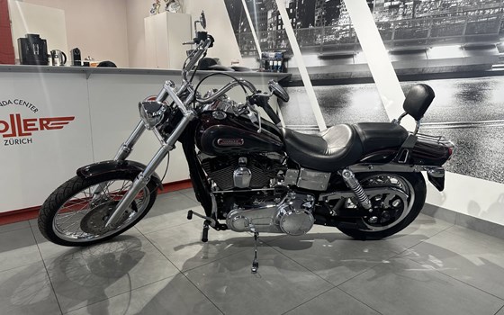 Motorrad Occasion Harley-Davidson Dyna Blackline - Bild 8