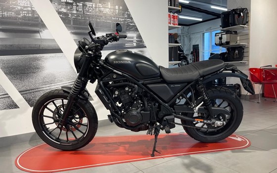 Motorrad Occasion Honda CL500 - Bild 5