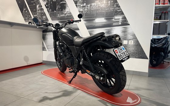 Motorrad Occasion Honda CL500 - Bild 6