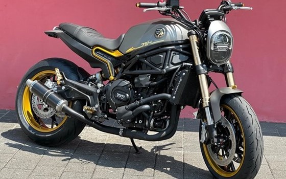 Neufahrzeug Benelli Leoncino 800 - Bild 3