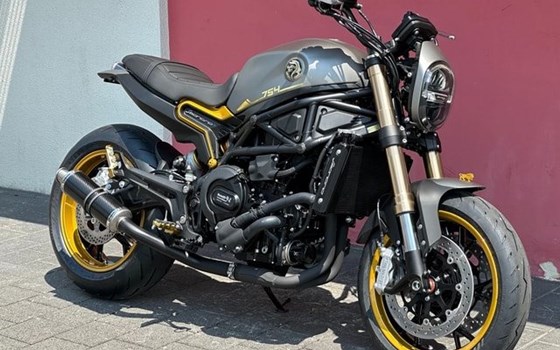 Neufahrzeug Benelli Leoncino 800 - Bild 5