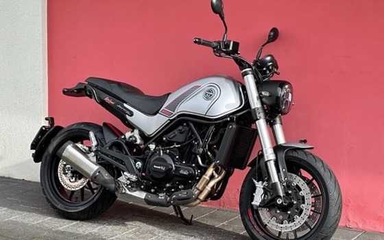 Neufahrzeug Benelli Leoncino 500 - Bild 5