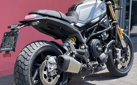 Neufahrzeug Benelli Leoncino 800 - Bild 8