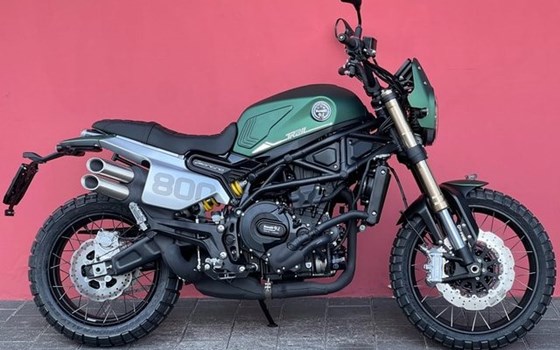 Neufahrzeug Benelli Leoncino 800 Trail - Bild 1