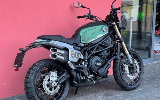 Neufahrzeug Benelli Leoncino 800 Trail - Bild 4