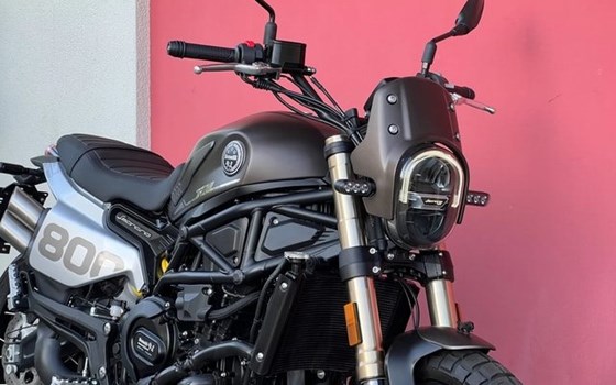 Neufahrzeug Benelli Leoncino 800 Trail - Bild 3