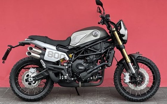 Neufahrzeug Benelli Leoncino 800 Trail - Bild 1