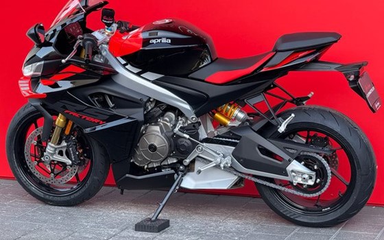 Neufahrzeug Aprilia RS 660 Factory - Bild 14