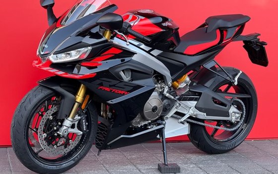 Neufahrzeug Aprilia RS 660 Factory - Bild 3