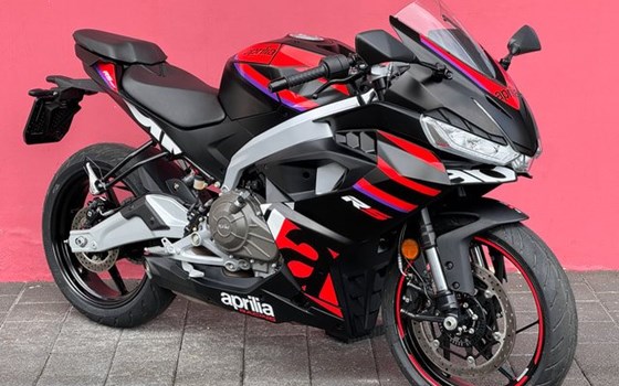 Neufahrzeug Aprilia RS 457 - Bild 14