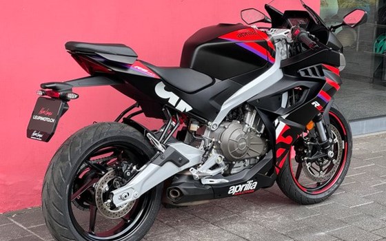 Neufahrzeug Aprilia RS 457 - Bild 9