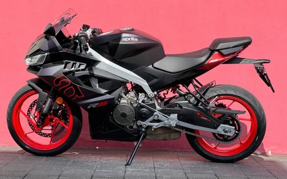 Neufahrzeug Aprilia RS 457 - Bild 10