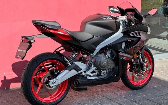 Neufahrzeug Aprilia RS 457 - Bild 13