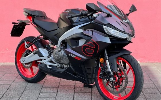 Neufahrzeug Aprilia RS 457 - Bild 7