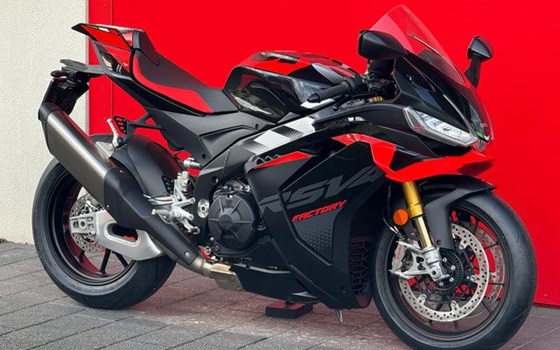Neufahrzeug Aprilia RSV4 1100 Factory - Bild 12