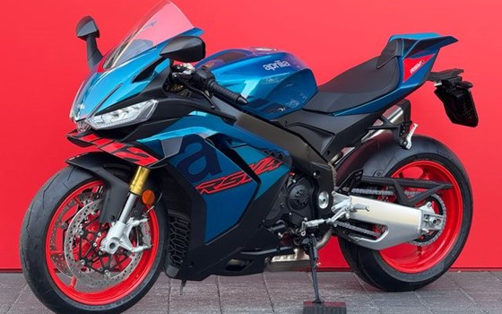 Neufahrzeug Aprilia RSV4 1100 - Bild 3