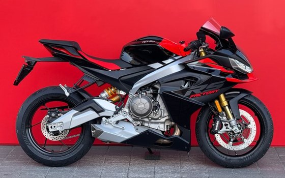 Neufahrzeug Aprilia RS 660 Factory - Bild 16