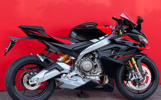 Neufahrzeug Aprilia RS 660 Factory - Bild 12