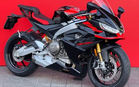 Neufahrzeug Aprilia RS 660 Factory - Bild 3