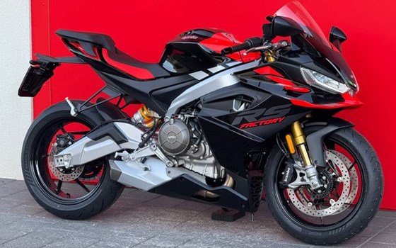 Neufahrzeug Aprilia RS 660 Factory - Bild 5