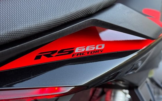 Neufahrzeug Aprilia RS 660 Factory - Bild 8