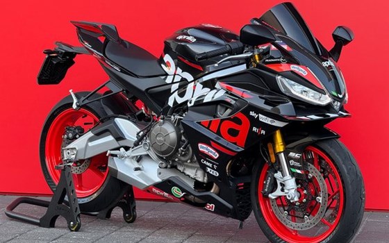 Neufahrzeug Aprilia RS 660 - Bild 8