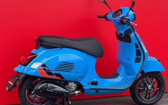 Neufahrzeug Vespa GTS 125 Supersport iGET - Bild 10