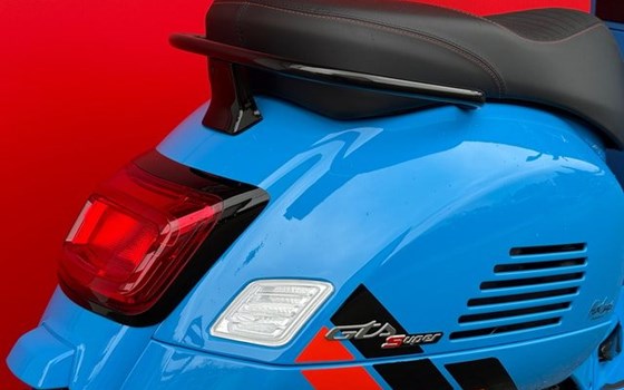 Neufahrzeug Vespa GTS 125 Supersport iGET - Bild 11