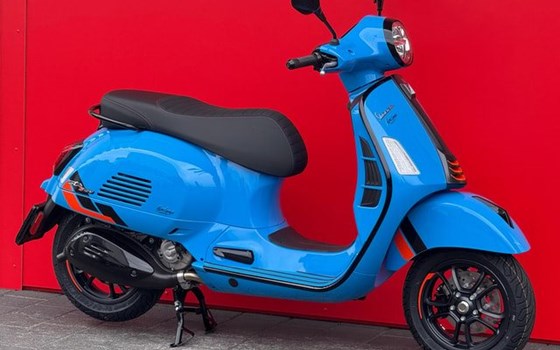 Neufahrzeug Vespa GTS 125 Supersport iGET - Bild 9