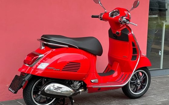 Neufahrzeug Vespa GTS 125 Super - Bild 6