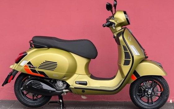 Neufahrzeug Vespa GTS 125 Supersport iGET - Bild 1