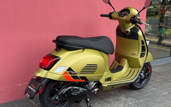 Neufahrzeug Vespa GTS 125 Supersport iGET - Bild 12